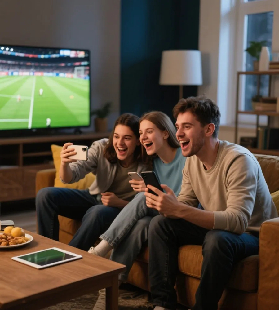 移动端体育观赛场景