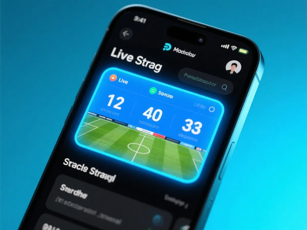 高清体育赛事直播示意图